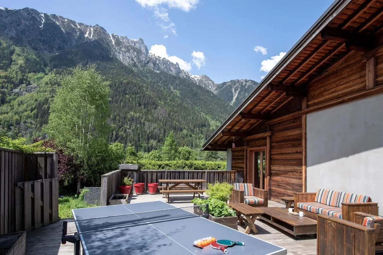 Chalet Hermes - Sauna & Hammam Chamonix France
