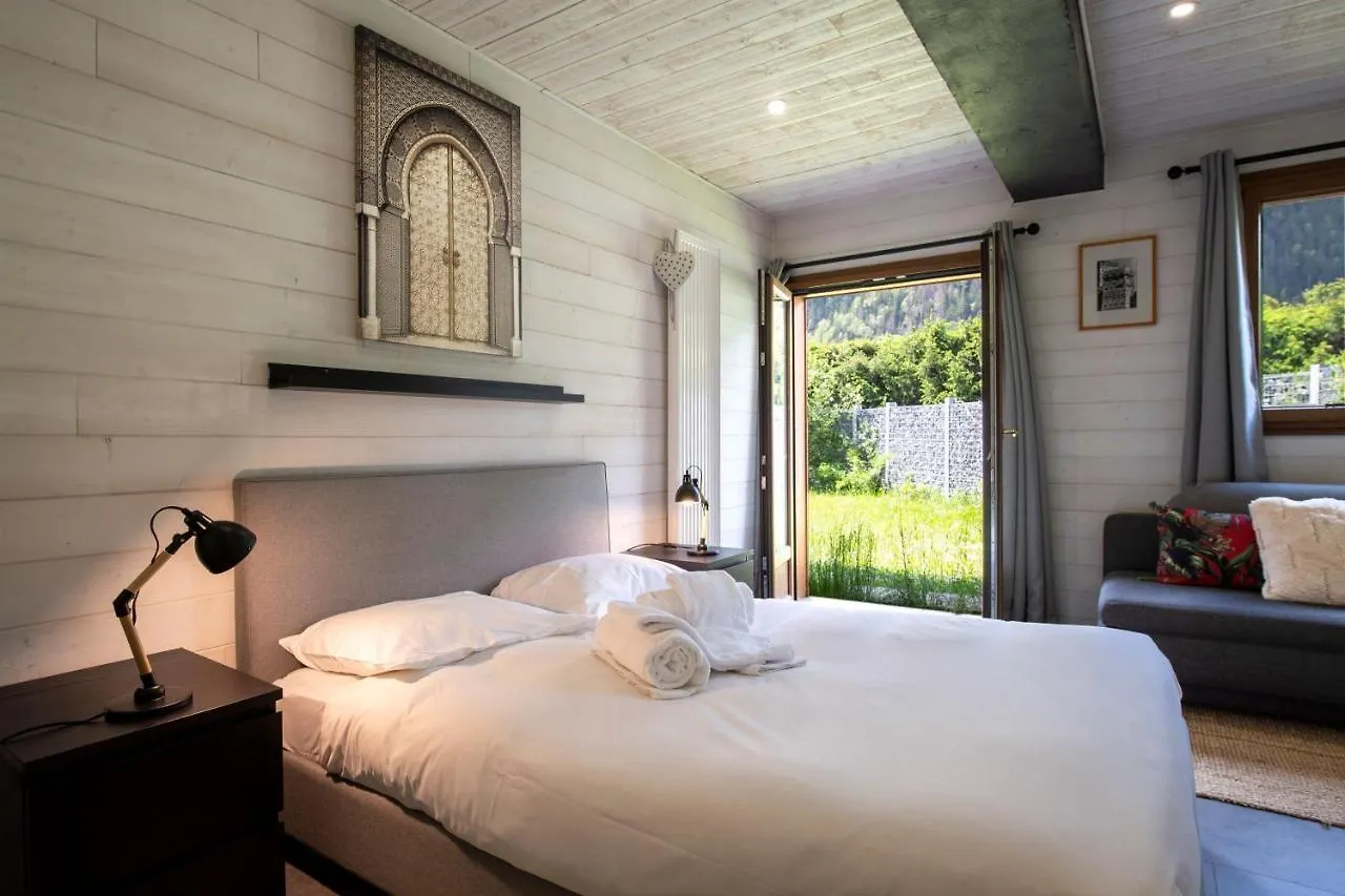 Chalet Hermes - Sauna & Hammam Chamonix Francia