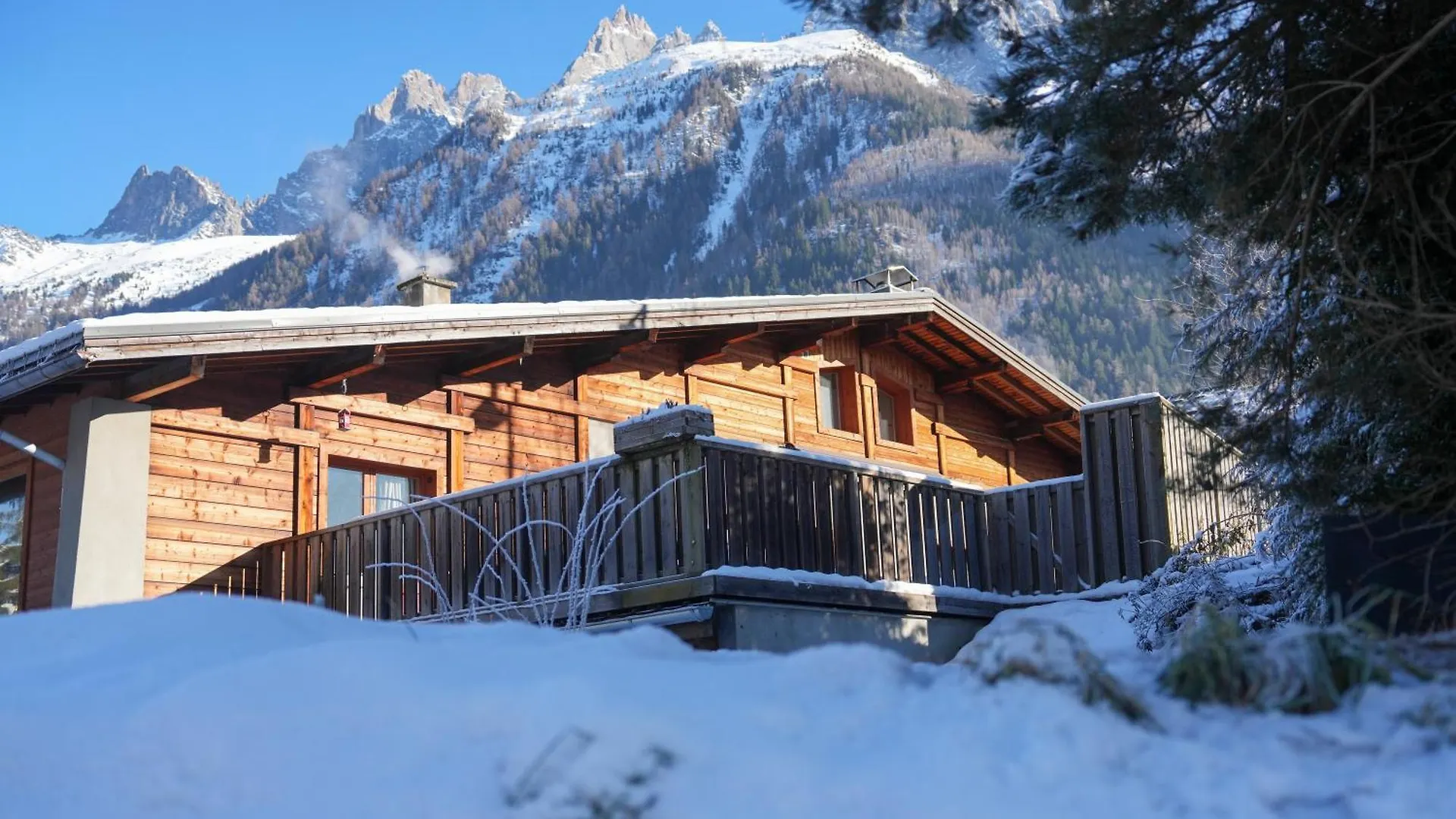 Chalet Hermes - Sauna & Hammam Chamonix