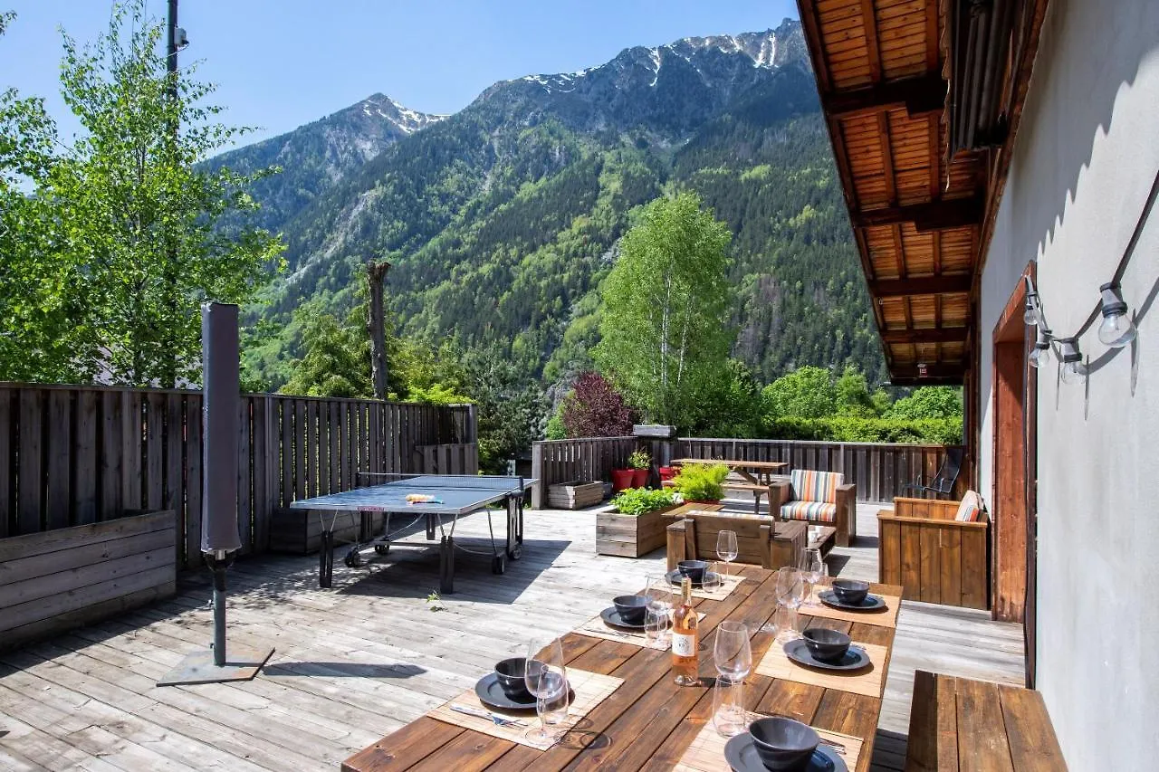 Chalet Hermes - Sauna & Hammam Chamonix
